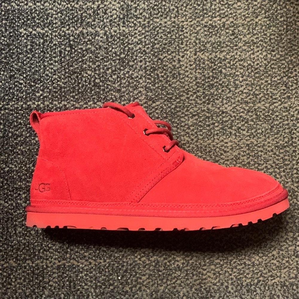 Men’s Red Uggs